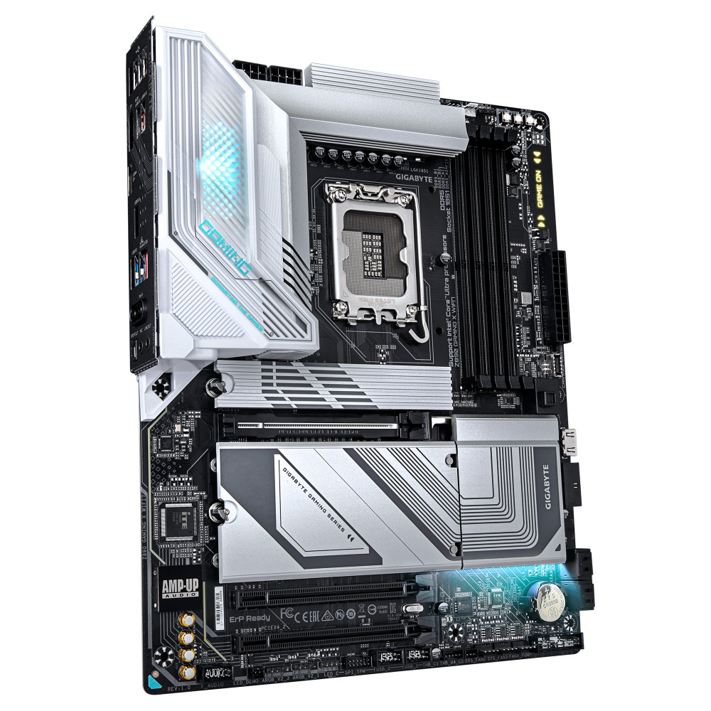 GIGCM045746 GIGABYTE Z890 GAMING X WIFI7 - ATX - LGA 1851 - 4x DDR5 - USB4 - DP - HDMI - 4x M.2