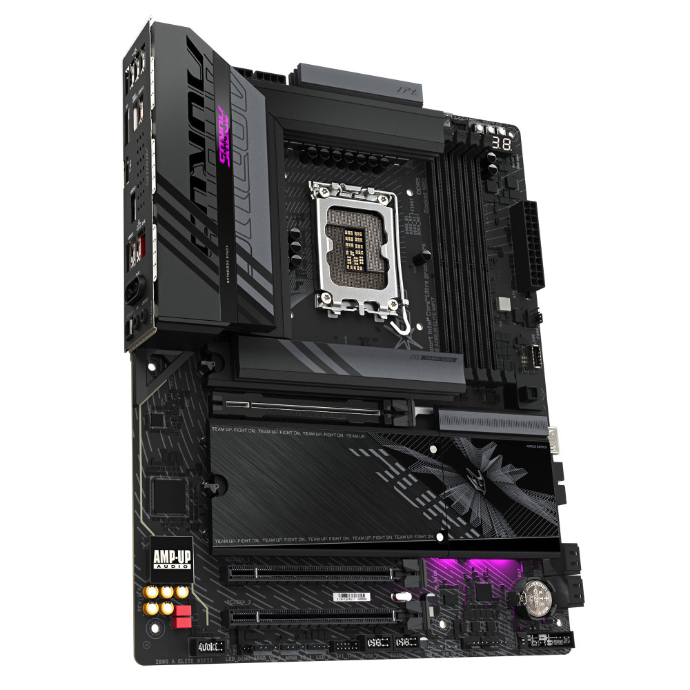 GIGCM045747 GIGABYTE Z890 AORUS ELITE WIFI7 - ATX - LGA 1851 - 4x DDR5 - DP - HDMI - 4x M.2