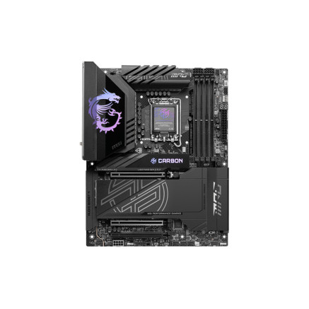 MSICM045749 MSI MPG Z890 CARBON WIFI - ATX - INTEL LGA 1851 - 4x DDR5 - 3x PCIe X16 - HDMI - 5x M.2