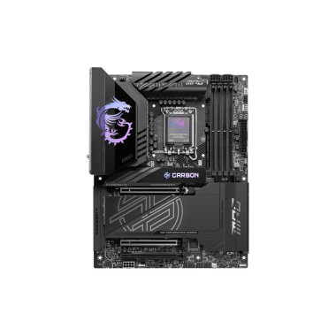 MSICM045749 MSI MPG Z890 CARBON WIFI - ATX - INTEL LGA 1851 - 4x DDR5 - 3x PCIe X16 - HDMI - 5x M.2