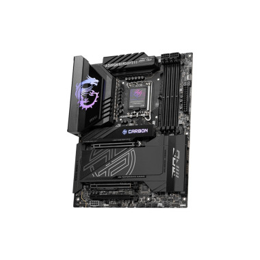 MSICM045749 MSI MPG Z890 CARBON WIFI - ATX - INTEL LGA 1851 - 4x DDR5 - 3x PCIe X16 - HDMI - 5x M.2