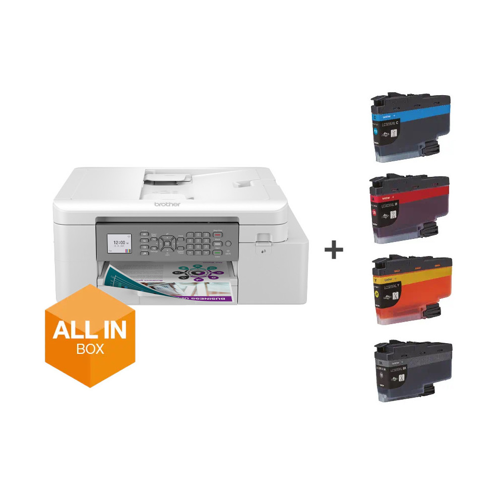 BROIMJ45665 Brother MFC-J4335DW 4en1 A4 Wifi RV BROIMJ45665 Brother MFC-J4335DW 4en1 A4 Wifi RV