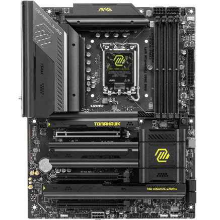 MSICM045748 MSI MAG Z890 TOMAHAWK WIFI - ATX - INTEL LGA 1851 - 4x DDR5 - 3x PCIe X16 - HDMI - 4x M.2