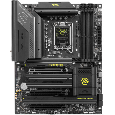 MSICM045748 MSI MAG Z890 TOMAHAWK WIFI - ATX - INTEL LGA 1851 - 4x DDR5 - 3x PCIe X16 - HDMI - 4x M.2