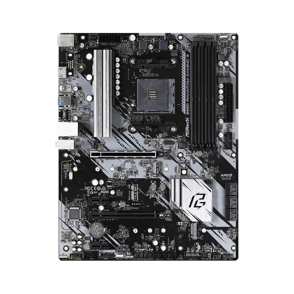 ASRCM035160 ASROCK B550 PHANTOM GAMING 4 - AMD AM4 - ATX - 4xDDR4 - 2xPCIEX16 -M.2