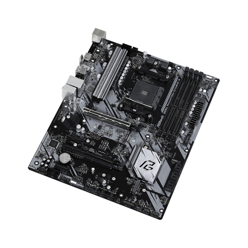 ASRCM035160 ASROCK B550 PHANTOM GAMING 4 - AMD AM4 - ATX - 4xDDR4 - 2xPCIEX16 -M.2