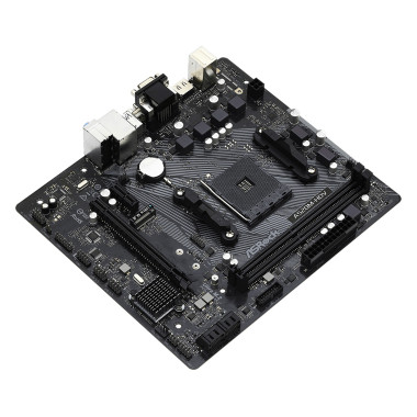 ASRCM035522 ASROCK A520M-HDV - MATX - AM4 - 2x DDR4 - VGA - DVI - HDMI