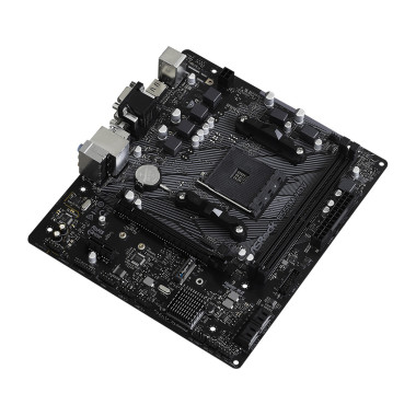 ASRCM035162 ASROCK B550M HDV - AMD AM4 - MATX - 2xDDR4 - HDMI - DVI-D - VGA -M.2