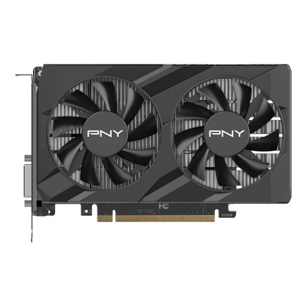 PNYCV045561 Carte Graphique - PNYCV045561 PNY RTX 3050 6GB VERTO DUAL FAN - 6Go GDDR6 - 1470MHz - HDMI - DP - DVI