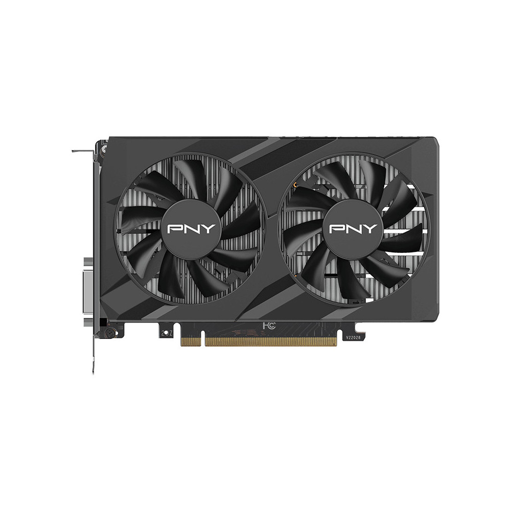 PNYCV045561 Carte Graphique - PNYCV045561 PNY RTX 3050 6GB VERTO DUAL FAN - 6Go GDDR6 - 1470MHz - HDMI - DP - DVI PNYCV045561 Carte Graphique - PNYCV045561 PNY RTX 3050 6GB VERTO DUAL FAN - 6Go GDDR6 - 1470MHz - HDMI - DP - DVI