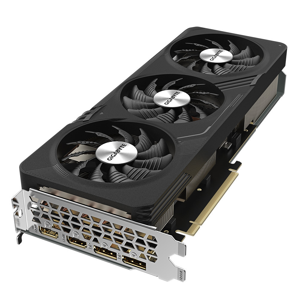 GIGCV045401 GIGABYTE RX 7600 XT GAMING OC 16G - 2539MHz - 16Go GDDR6 - 2x HDMI - 2x DP