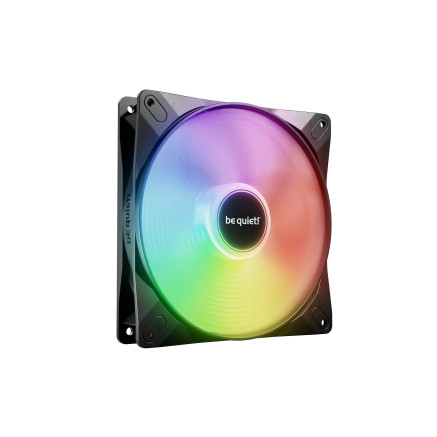 BEQVE045679 BEQUIET LIGHT WINGS LX 140MM PWM - 14CM - NOIR - RGB