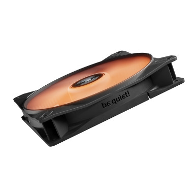 BEQVE045679 BEQUIET LIGHT WINGS LX 140MM PWM - 14CM - NOIR - RGB