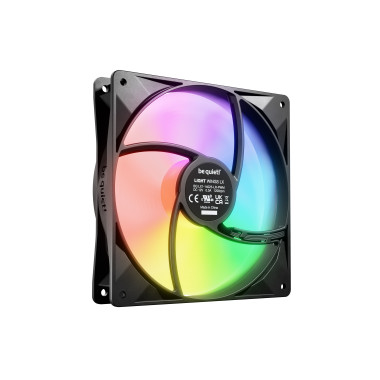 BEQVE045679 BEQUIET LIGHT WINGS LX 140MM PWM - 14CM - NOIR - RGB
