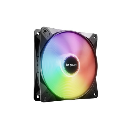 BEQVE045678 BEQUIET LIGHT WINGS LX 120MM PWM - 12CM - NOIR - RGB