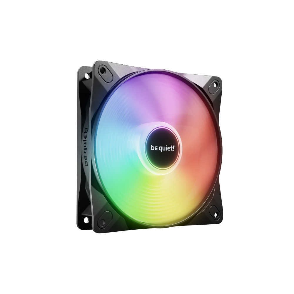 BEQVE045678 BEQUIET LIGHT WINGS LX 120MM PWM - 12CM - NOIR - RGB BEQVE045678 BEQUIET LIGHT WINGS LX 120MM PWM - 12CM - NOIR - RGB