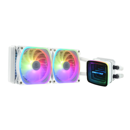 ENEVE045797 ENERMAX AQUAFUSION ADV 240MM BLANC - WATERCOOLING - INTEL - AMD - ARGB