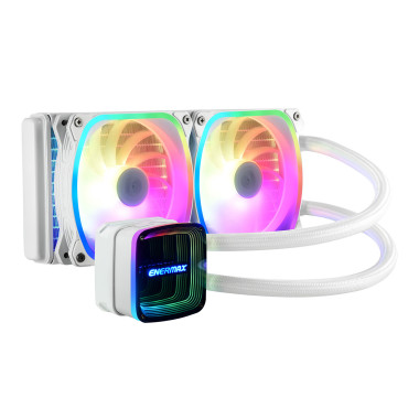 ENEVE045797 ENERMAX AQUAFUSION ADV 240MM BLANC - WATERCOOLING - INTEL - AMD - ARGB