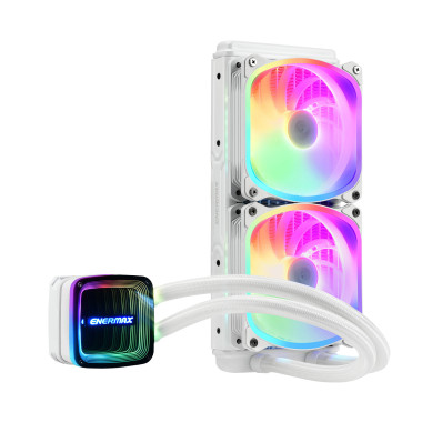 ENEVE045797 ENERMAX AQUAFUSION ADV 240MM BLANC - WATERCOOLING - INTEL - AMD - ARGB