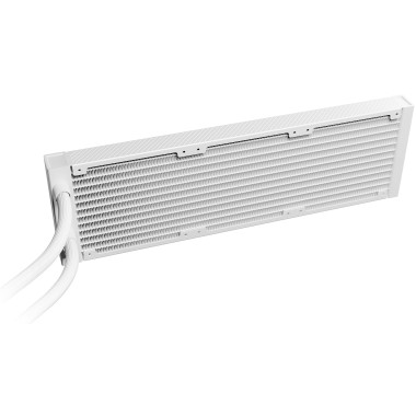 BEQVE045677 BEQUIET LIGHT LOOP 360MM WHITE - REFROIDISSEUR LIQUIDE - ARGB
