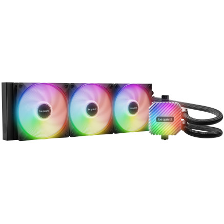 BEQVE045676 BEQUIET LIGHT LOOP 360MM BLACK - REFROIDISSEUR LIQUIDE - ARGB