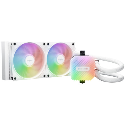 BEQVE045675 BEQUIET LIGHT LOOP 240MM WHITE - REFROIDISSEUR LIQUIDE - ARGB