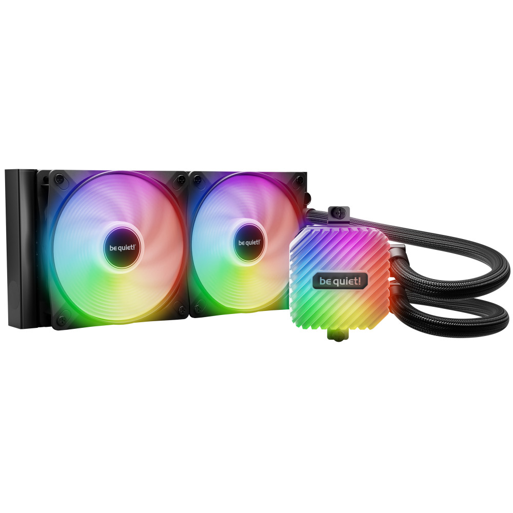 BEQVE045674 BEQUIET LIGHT LOOP 240MM BLACK - REFROIDISSEUR LIQUIDE - ARGB BEQVE045674 BEQUIET LIGHT LOOP 240MM BLACK - REFROIDISSEUR LIQUIDE - ARGB