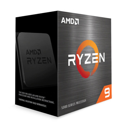 AMDCP035733 AMD RYZEN 9 5900X (3.7 Ghz   4.8 Ghz) Gpu   Non - Ventirad   Sans