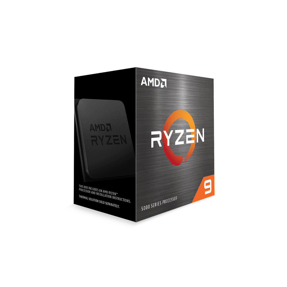 AMDCP035733 AMD RYZEN 9 5900X (3.7 Ghz 4.8 Ghz) Gpu Non - Ventirad Sans AMDCP035733 AMD RYZEN 9 5900X (3.7 Ghz 4.8 Ghz) Gpu Non - Ventirad Sans
