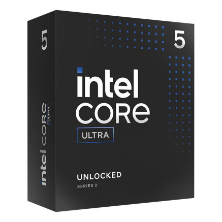 INTCP045594 INTEL CORE ULTRA 5 245KF - LGA 1851  - 5.2GHz - 14 CORES -  BOITE