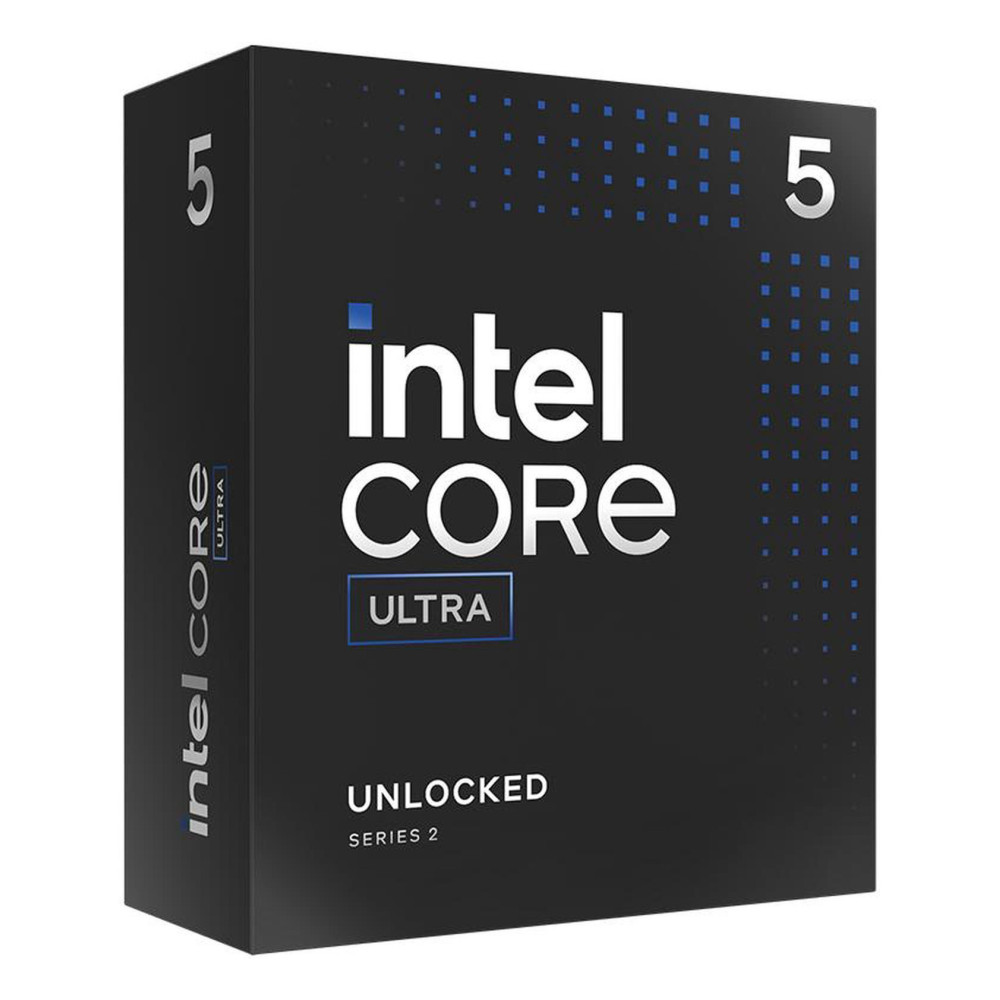 INTCP045594 INTEL CORE ULTRA 5 245KF - LGA 1851 - 5.2GHz - 14 CORES - BOITE INTCP045594 INTEL CORE ULTRA 5 245KF - LGA 1851 - 5.2GHz - 14 CORES - BOITE
