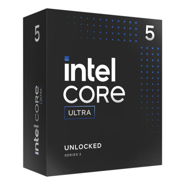 INTCP045594 INTEL CORE ULTRA 5 245KF - LGA 1851  - 5.2GHz - 14 CORES -  BOITE
