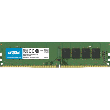 CRUMM035957 Crucial DIMM DDR4 8Go 3200MHz CL22 SRx16