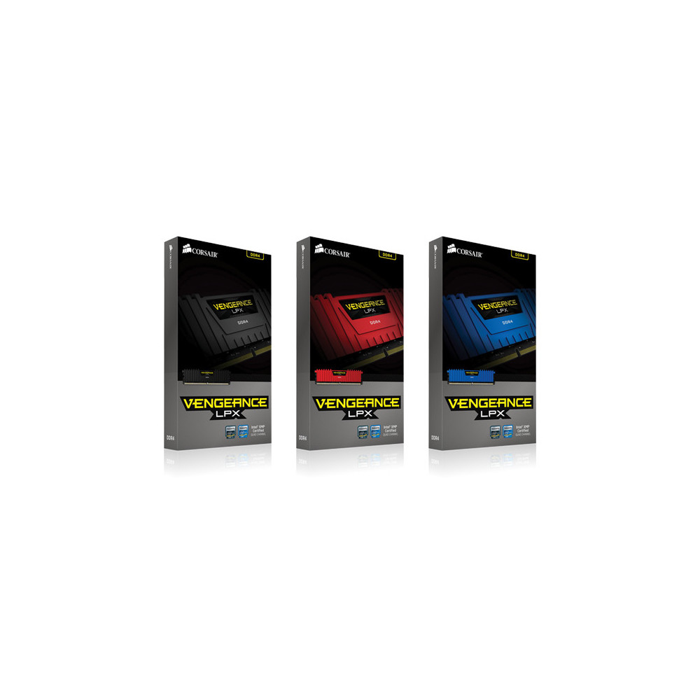 CORMM032947 CORSAIR Vengeance LPX DDR4 2666MHz  8GB Noir