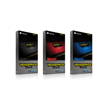 CORMM032947 CORSAIR Vengeance LPX DDR4 2666MHz  8GB Noir