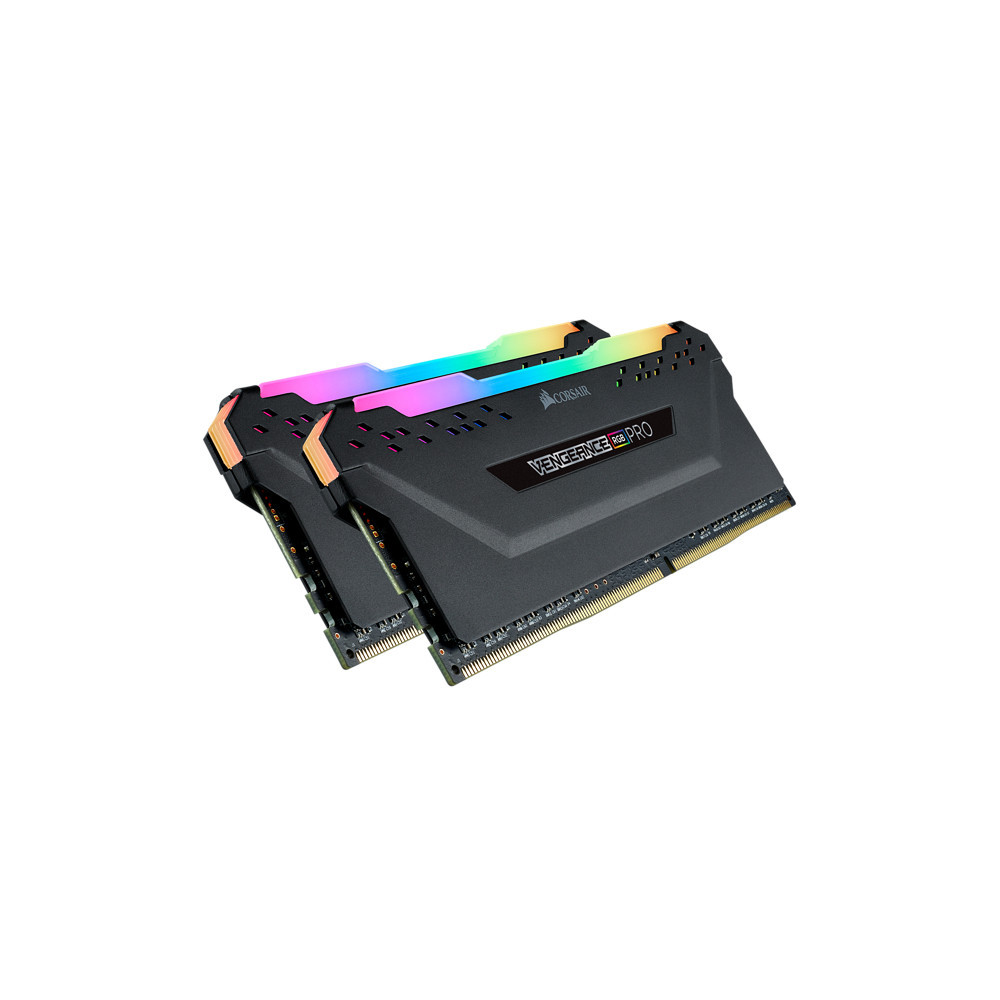 CORMM031116 CORSAIR RGB PRO DDR4 3000MHz 16GB (2x 8GB) Black CORMM031116 CORSAIR RGB PRO DDR4 3000MHz 16GB (2x 8GB) Black