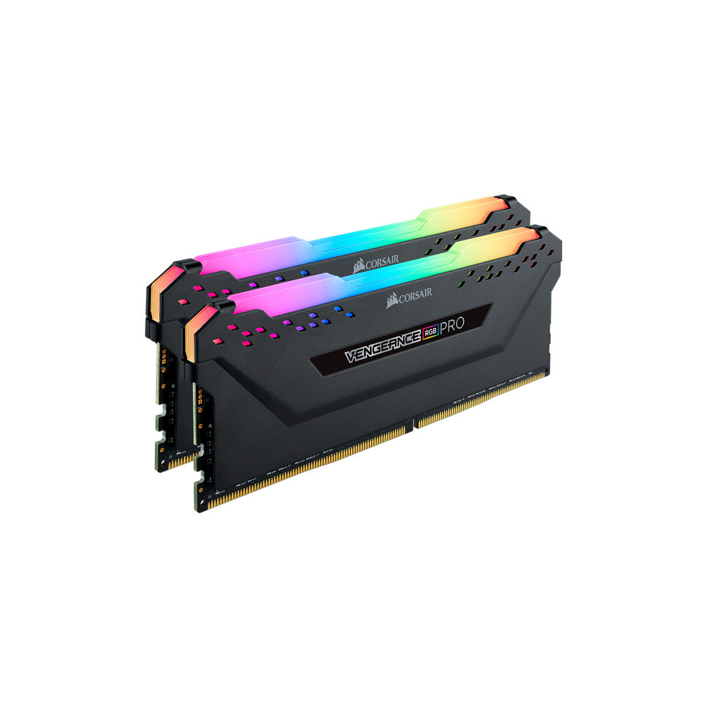 CORMM031116 CORSAIR RGB PRO DDR4 3000MHz 16GB (2x 8GB) Black
