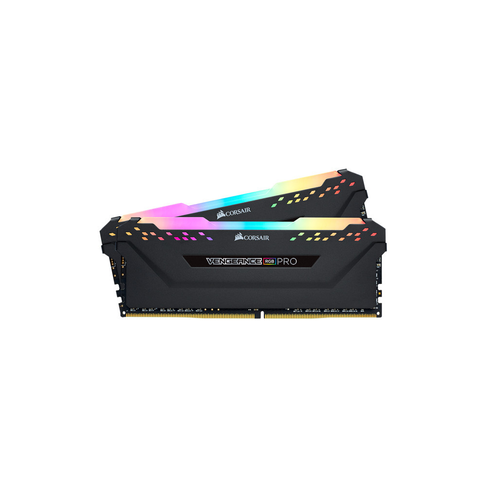 CORMM031116 CORSAIR RGB PRO DDR4 3000MHz 16GB (2x 8GB) Black