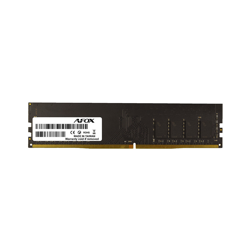 AFOMM034124 AFOX RAM DDR4-2666 8Go AFOMM034124 AFOX RAM DDR4-2666 8Go