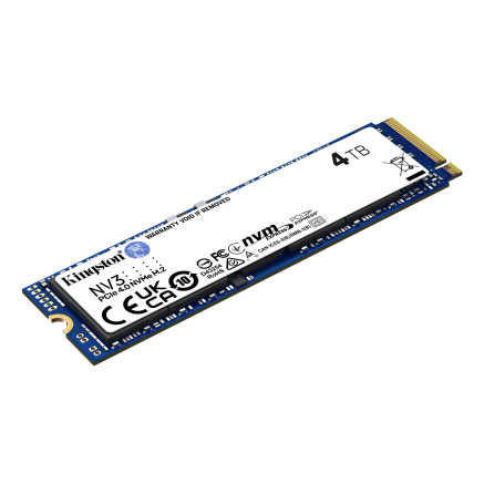 KNGDD045662 KINGSTON NV3 - 4To - SSD M.2 NVME - PCIE 4.0 - 2280