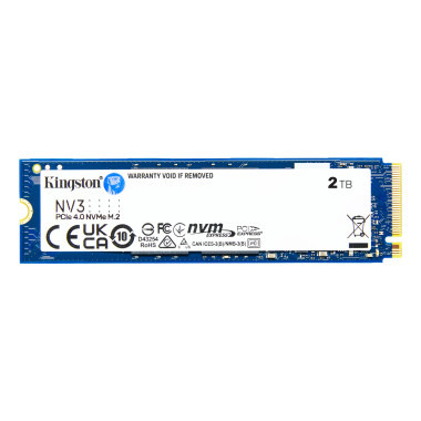 KNGDD045661 KINGSTON NV3 - 2To - SSD M.2 NVME - PCIE 4.0 - 2280