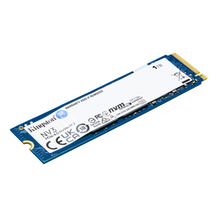 KNGDD045660 KINGSTON NV3 - 1To - SSD M.2 NVME - PCIE 4.0 - 2280