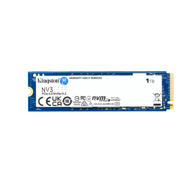 KNGDD045660 KINGSTON NV3 - 1To - SSD M.2 NVME - PCIE 4.0 - 2280