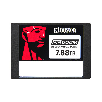 KNGDD045606 KINGSTON 7680G DC600M -  SSD 7.68To SATA3 2.5p ENTREPRISE