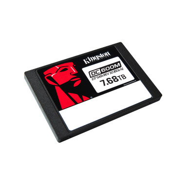 KNGDD045606 KINGSTON 7680G DC600M -  SSD 7.68To SATA3 2.5p ENTREPRISE