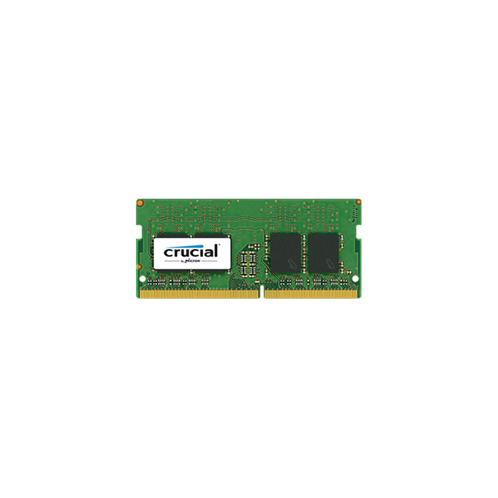 CRUMM030161 Crucial SO-DIMM DDR4 8Go 2400MHz CL17 SR X8 CRUMM030161 Crucial SO-DIMM DDR4 8Go 2400MHz CL17 SR X8