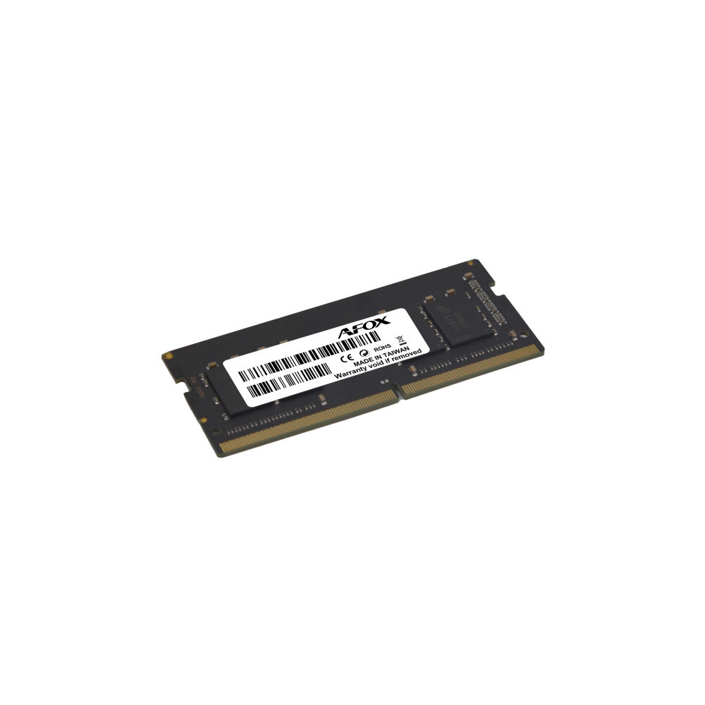 AFOMM034872 AFOX SODIMM DDR4-2666 16Go CL19 AFOMM034872 AFOX SODIMM DDR4-2666 16Go CL19