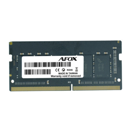 AFOMM034871 AFOX SODIMM DDR4-2666 8Go CL19