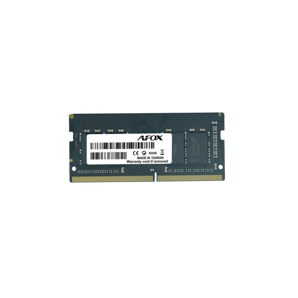AFOMM034871 AFOX SODIMM DDR4-2666 8Go CL19 AFOMM034871 AFOX SODIMM DDR4-2666 8Go CL19