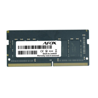 AFOMM034871 AFOX SODIMM DDR4-2666 8Go CL19